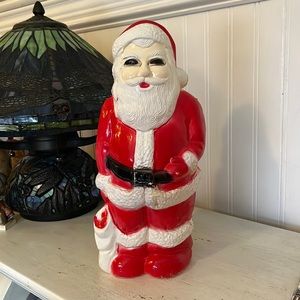 Vintage Union 14” Santa blow mold